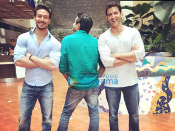 Hrithik Roshan and Tiger Shroff's untitled next