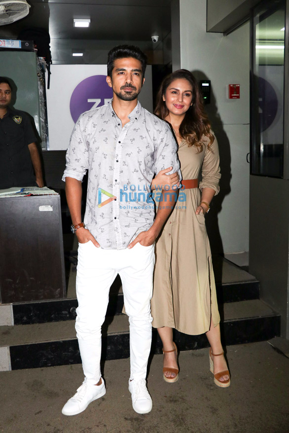 Huma Qureshi and Saqib Saleem spotted at Andheri