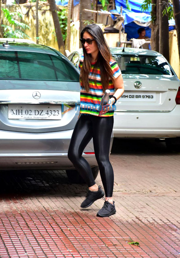 Kareena Kapoor Khan and Malaika Arora spotted at the gym in Bandra