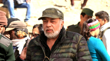 On The Sets Of The Movie Paltan