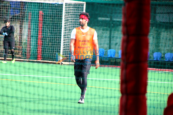 Ranbir Kapoor, Ishaan Khatter and others snapped during a football match