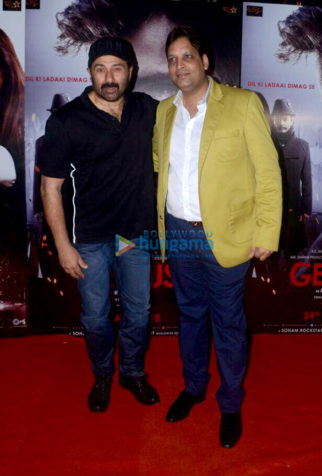Sunny Deol, Nawazuddin Siddiqui and others grace the premiere of Genius