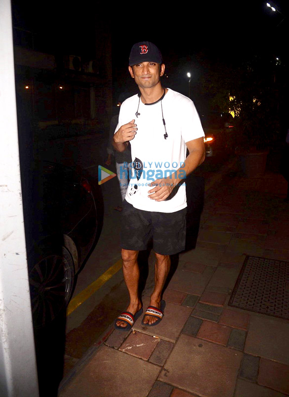 Sushant Singh Rajput snapped at Smaaash