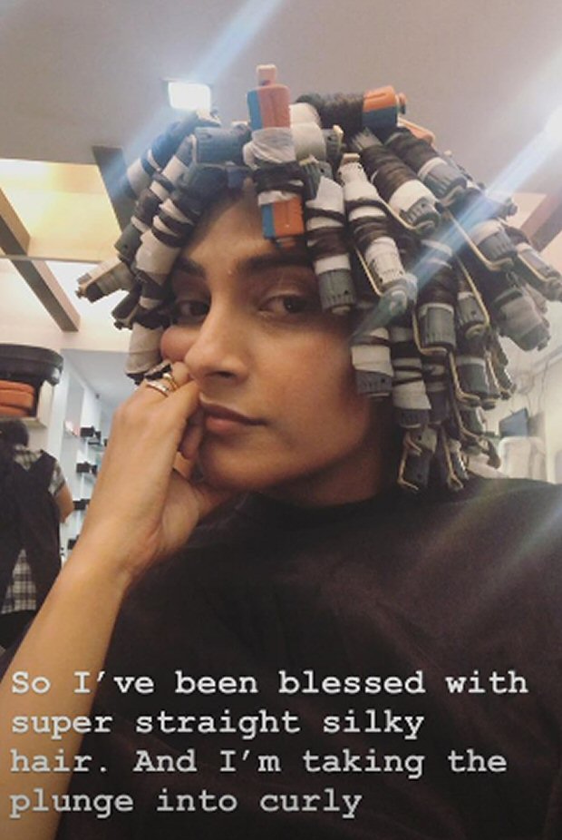 The Zoya Factor Sonam Kapoor Goes For Permanent Curls Gives A