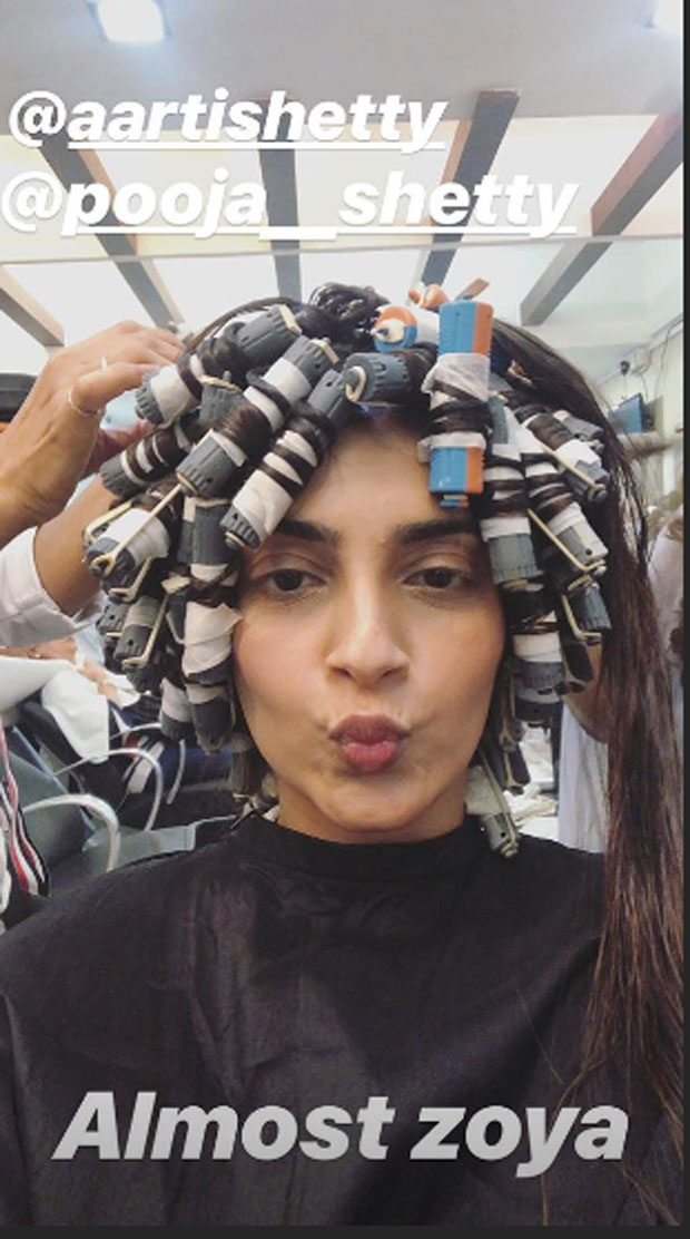 The Zoya Factor Sonam Kapoor Goes For Permanent Curls Gives A