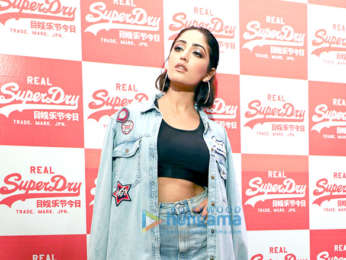 Urban Street Night Party hosted by Superdry and Yami Gautam at the LFW 2018