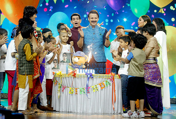 Vivek Oberoi celebrates his birthday on the sets of India’s Best Dramebaaz