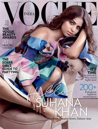 Suhana Khan On The Cover Of Vogue