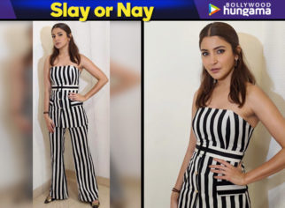 Slay or Nay: Anushka Sharma in Atsu Studio for Sui Dhaaga – Made In India promotions on Indian Idol 10