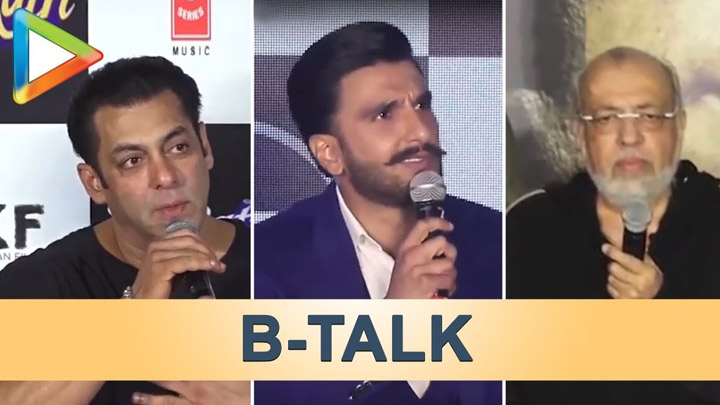 B-talk featuring Salman Khan, Katrina Kaif, J.P. Dutta & Ranveer Singh!!!