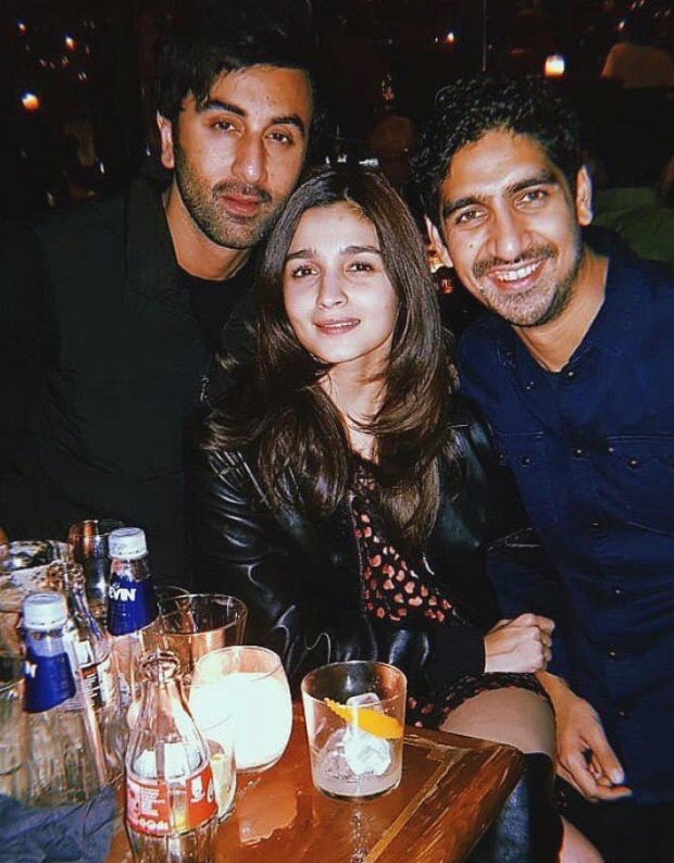 Brahmastra diaries Alia Bhatt is all loved up with Ranbir 