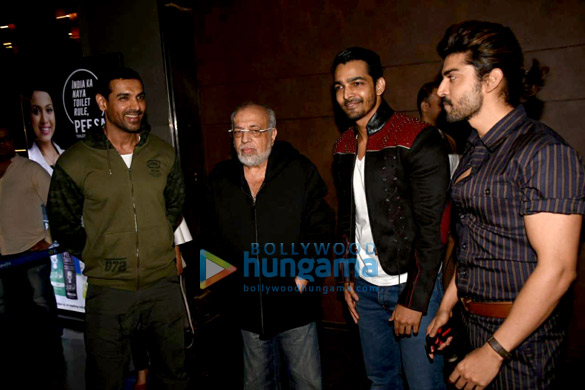 John Abraham, Sonakshi Sinha, Shraddha Kapoor and other grace the special screening of ‘Paltan’
