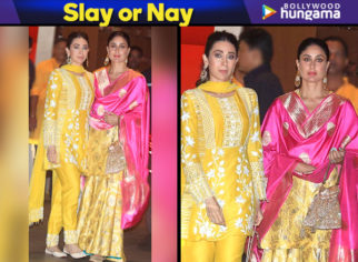 Slay or Nay: Kareena Kapoor Khan in Raw Mango for the Ambani Ganesh Chaturthi celebrations