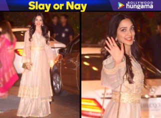 Slay or Nay: Kiara Advani in Manish Malhotra Couture for the Ambani Ganesh Chaturthi celebrations