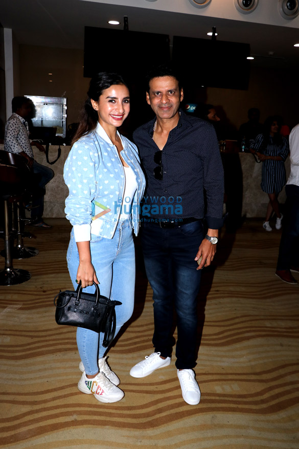 Manoj Bajpayee, John Abraham and others grace the special screening of ‘Gali Guleiyan’