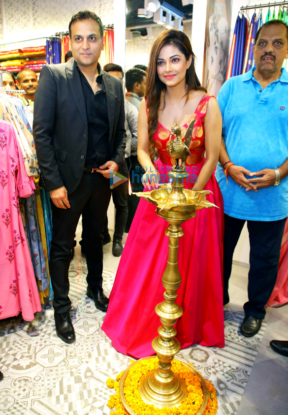 Meera Chopra snapped at the launch of Jashn’s Fall-Winter 2018 Collection in Delhi