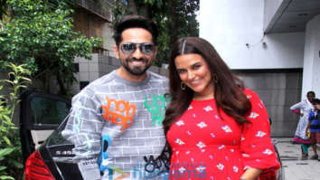 No Filter With Neha: Neha Dhupia kicks off her chat show with Ayushmann Khurrana despite being pregnant