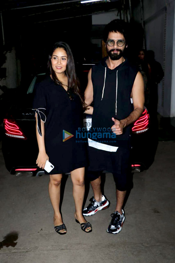 Shahid Kapoor, Shraddha Kapoor and others grace a special screening of ‘Batti Gul Meter Chalu’