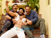 On The Sets Of The Movie Simmba