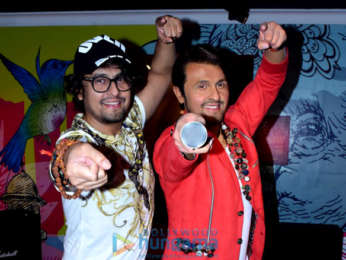 Sonu Nigam unveils his wax statue | Parties & Events - Bollywood Hungama