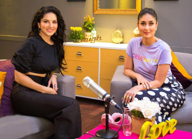 Kareena Kapoor records debut Radio Show with Sunny Leone 