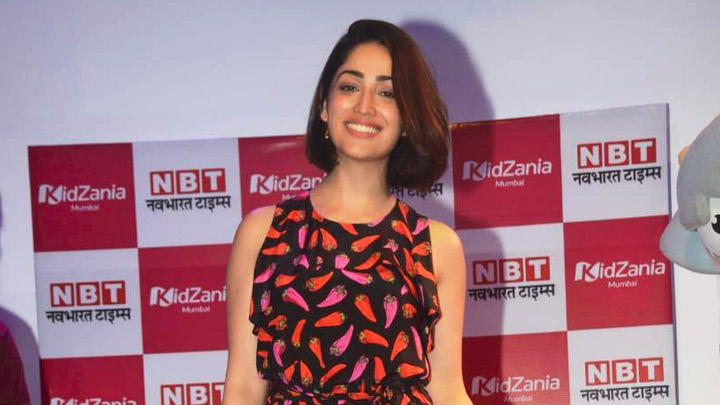 Yami Gautam spotted at KidZania at R City Mall in Ghatkopar Yami Gautam spotted at KidZania at R City Mall in Ghatkopar