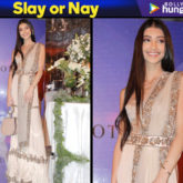 Slay or Nay - Alanna Panday in Manish Malhotra for the Festive Junction Show (Featured)