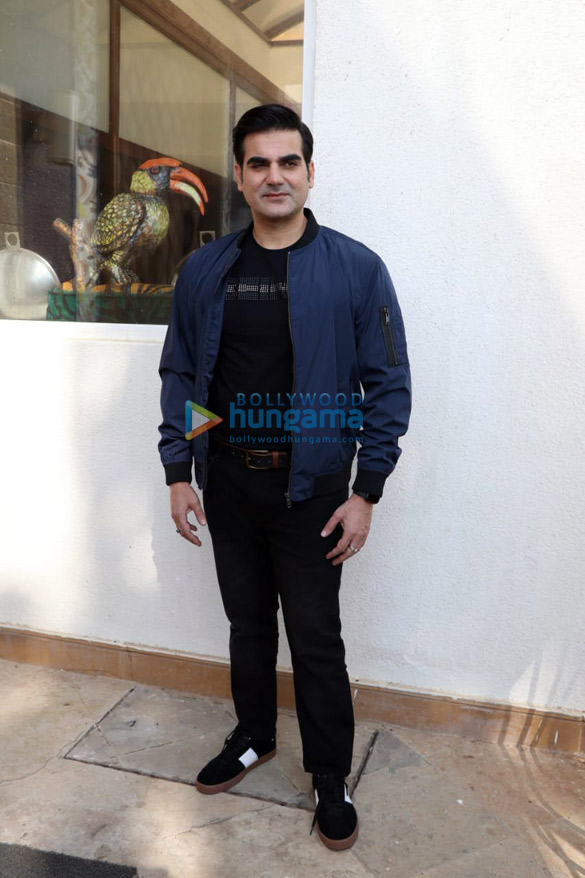 Arbaaz Khan snapped during ‘Jack And Dil’ interviews at Sun N Sand in Juhu Arbaaz Khan snapped during 'Jack And Dil' interviews at Sun N Sand in Juhu