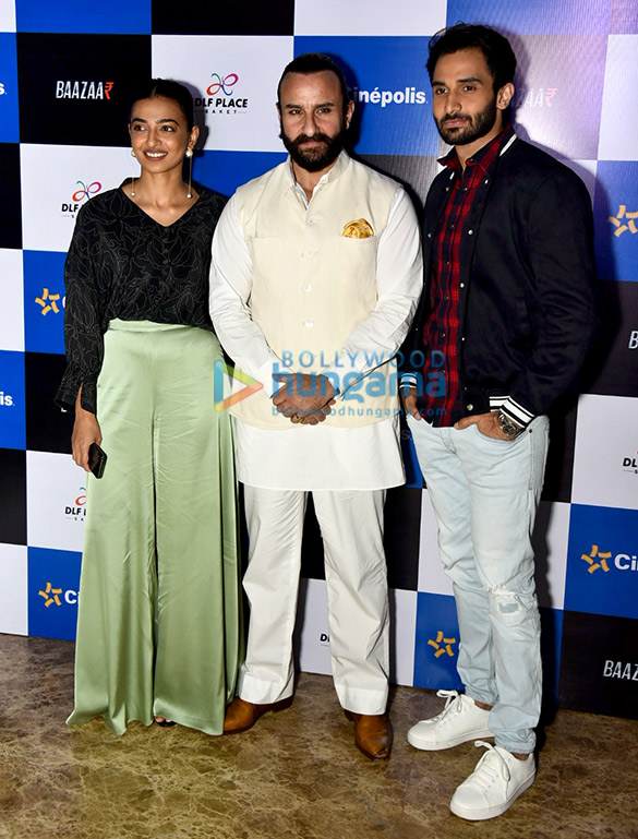 Baazaar cast snapped during promotions in Delhi Baazaar cast snapped during promotions in Delhi