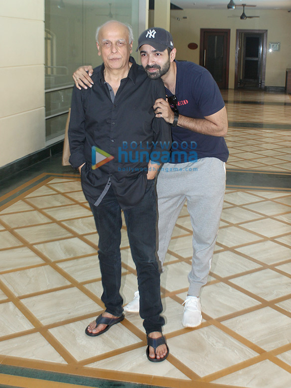 Cast of the film Jalebi snapped during media interviews Cast of the film Jalebi snapped during media interviews
