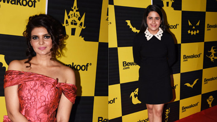 Grand HALLOWEEN Bash by Bewakoof Fashion with Many Celebs Grand HALLOWEEN Bash by Bewakoof Fashion with Many Celebs