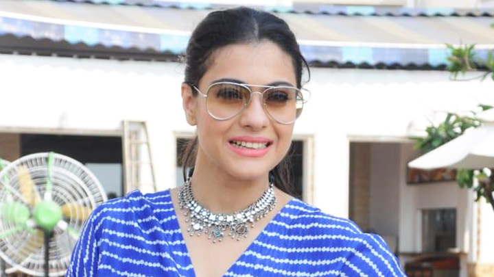 Kajol spotted promoting Helicopter Eela at Sun and Sand hotel in Juhu Kajol spotted promoting Helicopter Eela at Sun and Sand hotel in Juhu