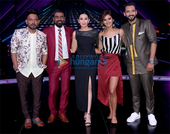 Karisma Kapoor snapped on sets of Dance+ 4 at Filmalay Studio