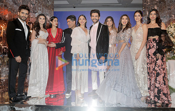 Kiara Advani, Kartik Aaryan, Janhvi Kapoor and others walk the ramp for Manish Malhotra’s fashion show1 (2)