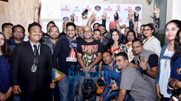 Neha Bhasin graces the Harley Davidson Bike Rally and screening of ‘Badhaai Ho’ hosts by Carnival Cinemas