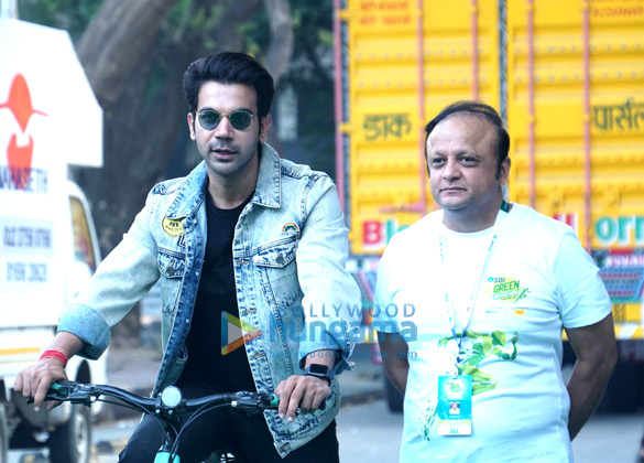 Rajkummar Rao, Shekhar Suman, Kapil Sharma grace Green Marathon