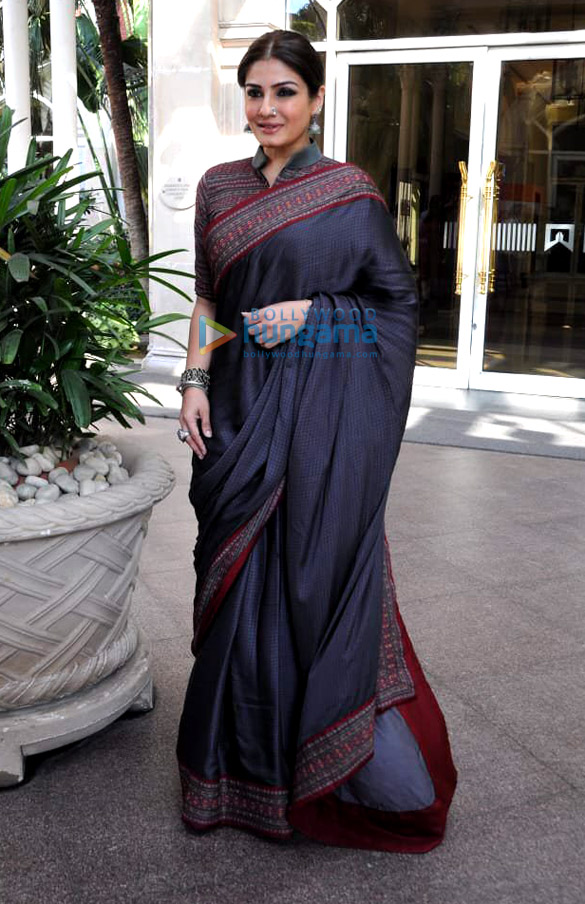 Raveena Tandon and Shama Sikander snapped