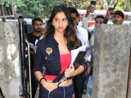 SPOTTED: Suhana Khan at a hair saloon in Juhu