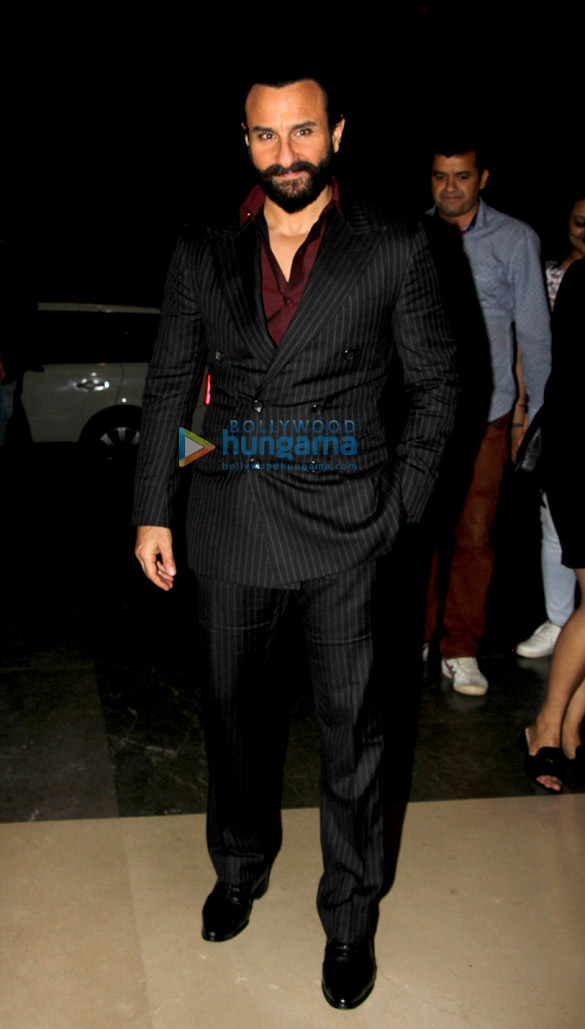 Saif Ali Khan and Chitrangda Singh snapped promoting ‘Baazaar’ Saif Ali Khan and Chitrangda Singh snapped promoting ‘Baazaar’