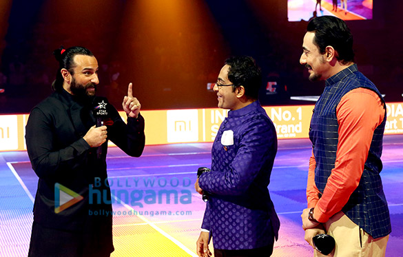 Saif Ali Khan snapped at VIVO Pro Kabaddi League Saif Ali Khan snapped at VIVO Pro Kabaddi League