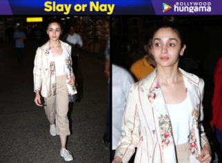 Slay or Nay: Alia Bhatt in Pero at the airport