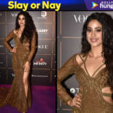 Slay or Nay -Janhvi Kapoor in Falguni and Shane Peacock for Vogue Women of the Year Awards 2018 (Featured)