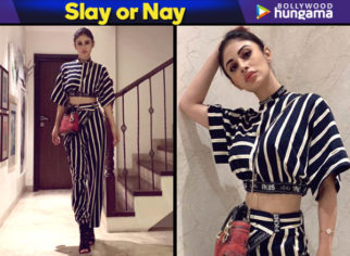 Slay or Nay: Mouni Roy in Narendra Kumar Ahmed for a casual night out with friends