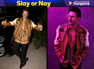 Slay or Nay: Ranveer Singh in Versace for Koffee With Karan 6
