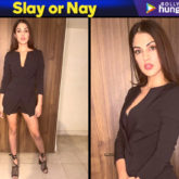 Slay or Nay - Rhea Chakraborty in SiS Label for an event in the city (Featured)