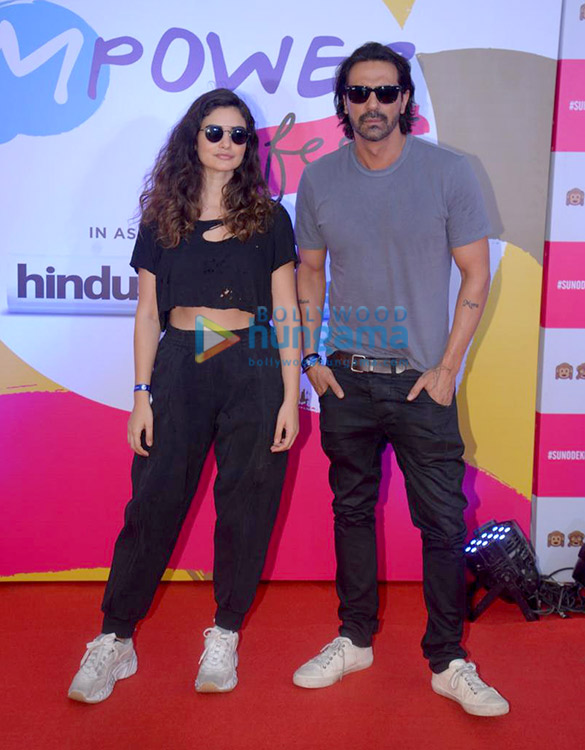 Arjun Rampal, Gabriella Demetriades and Ananya Birla grace ‘The Mpower Fest’