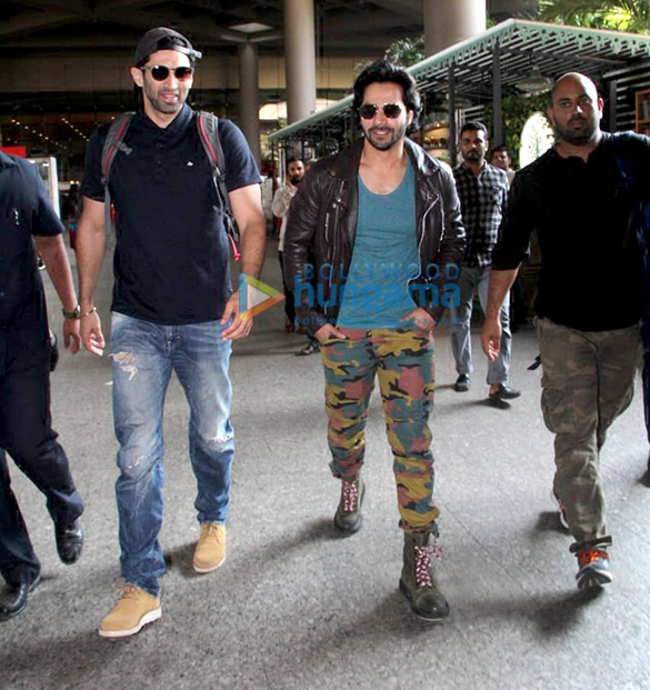 Varun Dhawan, Deepika Padukone, Hrithik Roshan and others snapped at the airport Ayushmann Khurrana, Raveena Tandon and others snapped at the airport