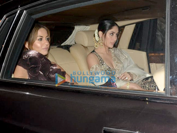 Celebs grace Shah Rukh Khan’s Diwali party