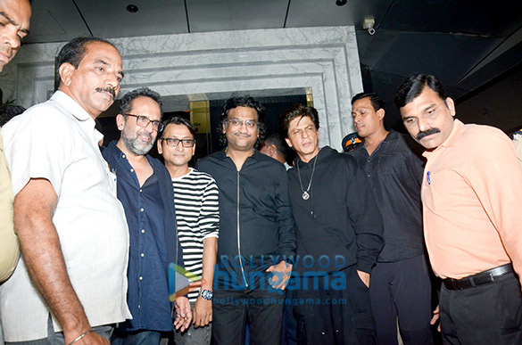 Celebs grace Shah Rukh Khan’s birthday bash at Arth, Bandra Celebs grace Shah Rukh Khan’s birthday bash at Arth, Bandra
