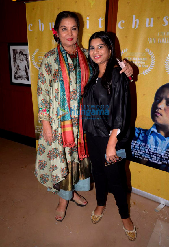Celebs grace the special screening of Namrata Goyal’s second film ‘Chuskit’